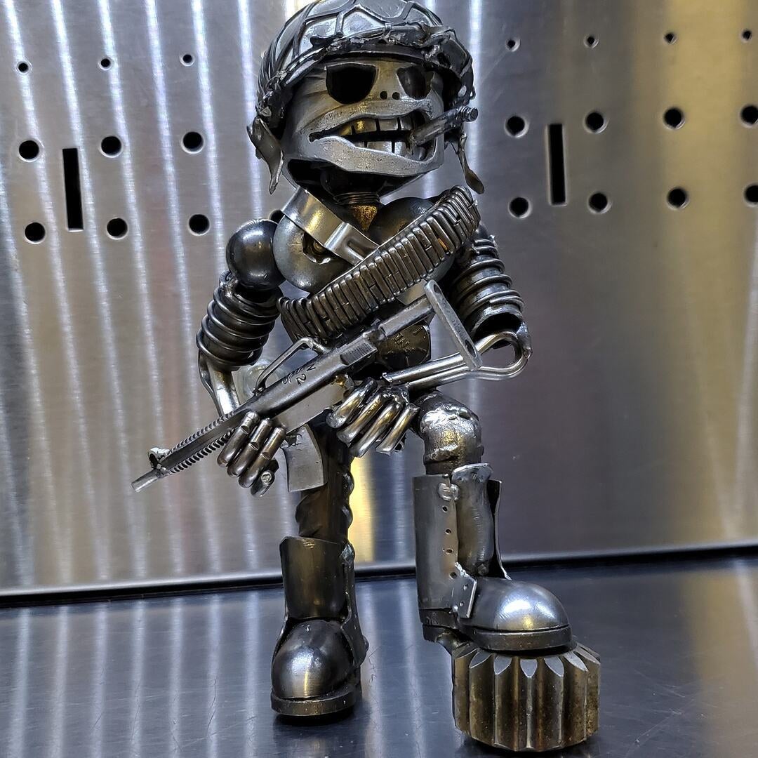 IronForge™ - Desk Sculpture
