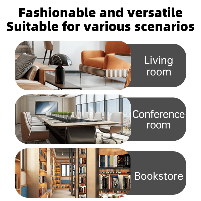 MoveGlide™ - Soft rubber furniture casters (4 pieces)