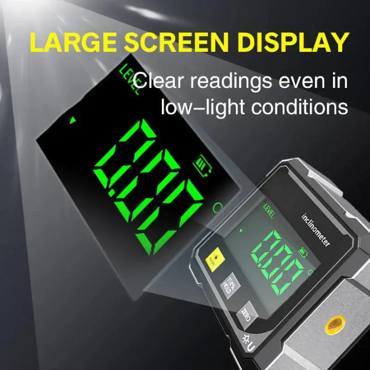 Anglix™ – Magnetic Digital Angle Gauge