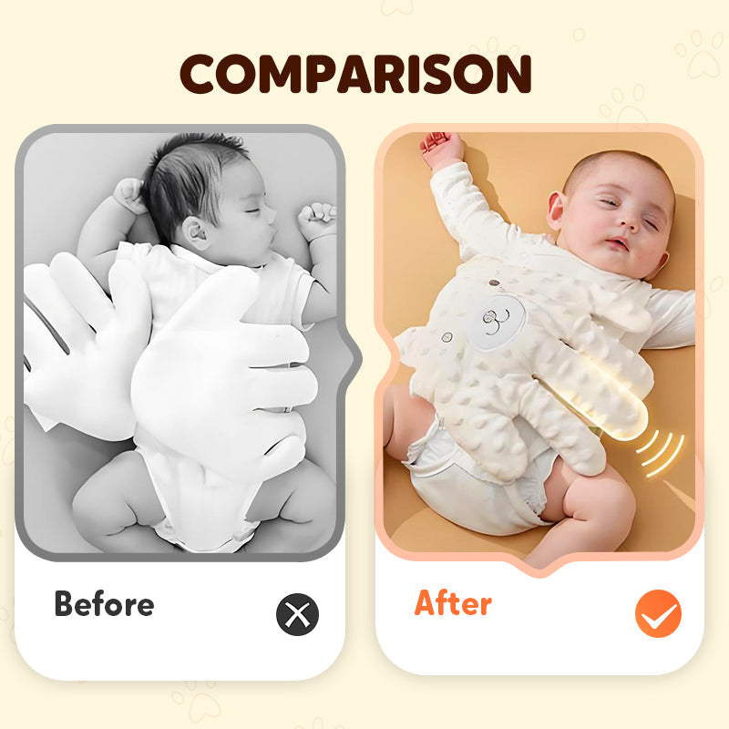 LullaPalm™ - Hands-Free Baby Soother