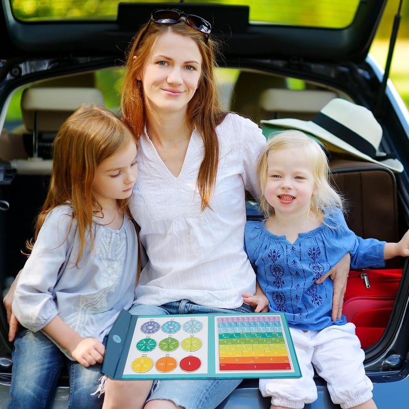 BrainBlocks™ - Montessori Magnetic Math Kit