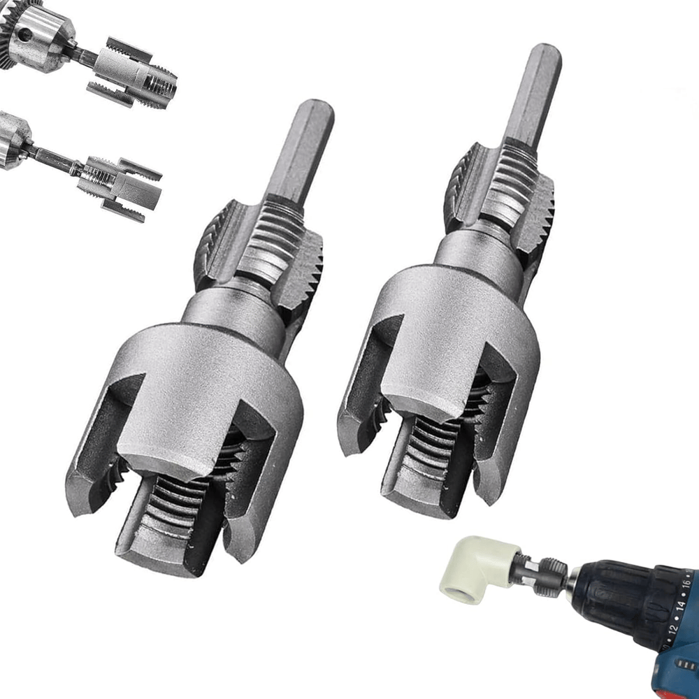 ThreadPro™ | Thread tap set | for damaged pipes & new connections (1/2" & 3/4")