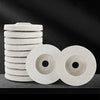 Wool polishing disc for a mirror finish (x3)