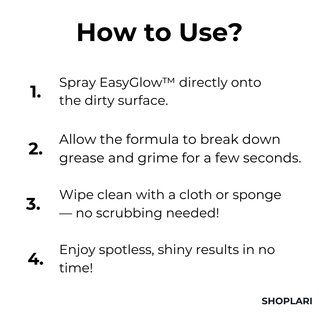 Last Day 1+1 FREE🔥 | EasyGlow™ Magic Foam Cleaner