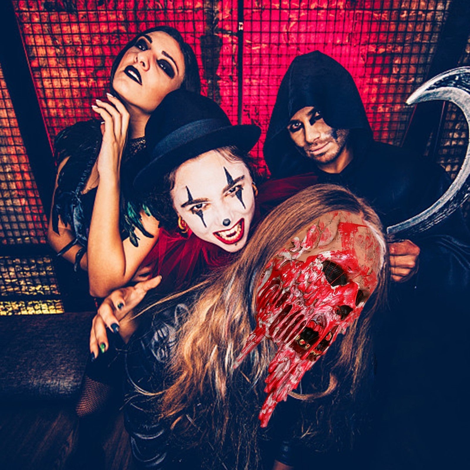 50% OFF | BloodWraith™ | Horror Ghost Face Mask