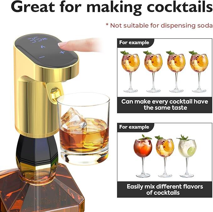 AquaMeasure™ - Smart Automatic Drink Dispenser