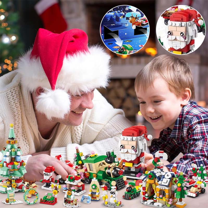 BuildaTree™ – Advent Calendar with Christmas Tree Building Blocks