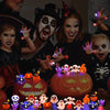 50 % OFF | GloHex™ | Halloween Glow Ring and Brooch