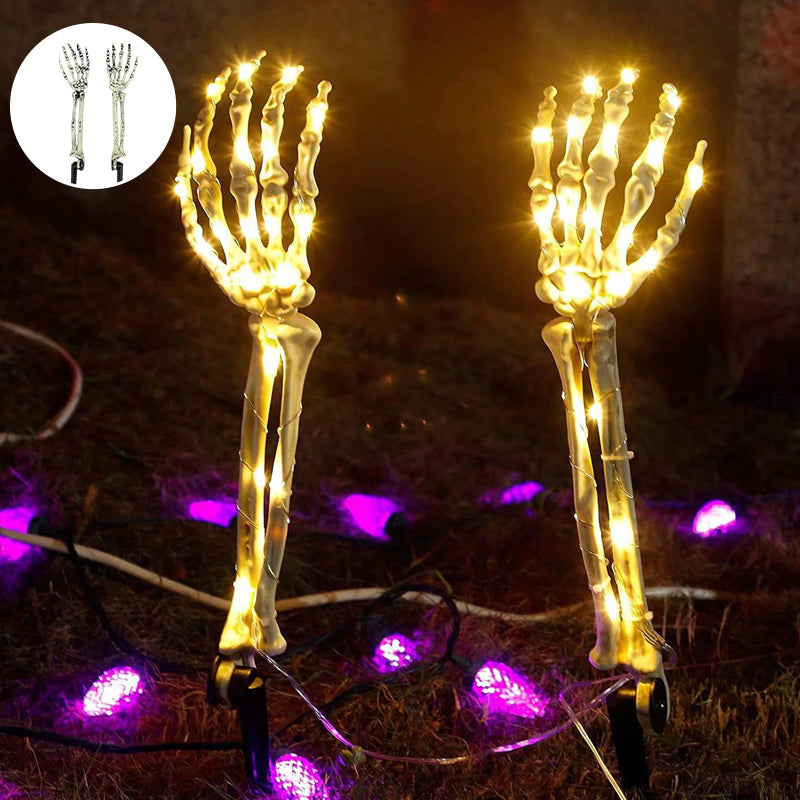 50% OFF | PhantomGrip™ | Halloween Ghost Hand Decorative Lights