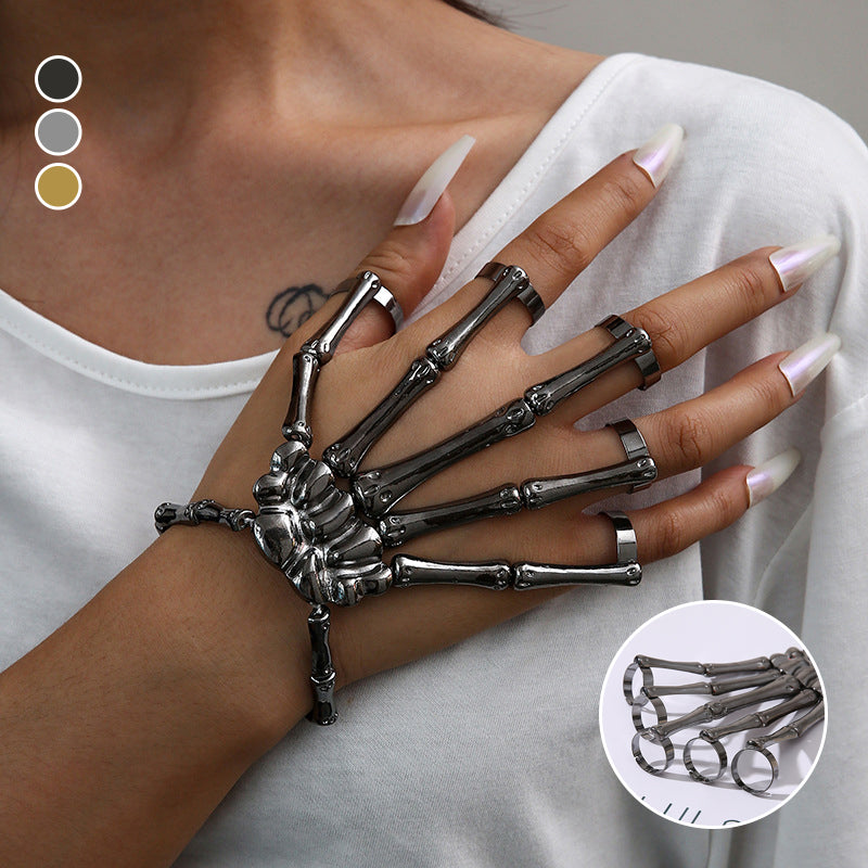 50% OFF | CrâneCuff™ | Men's Skull Cuff