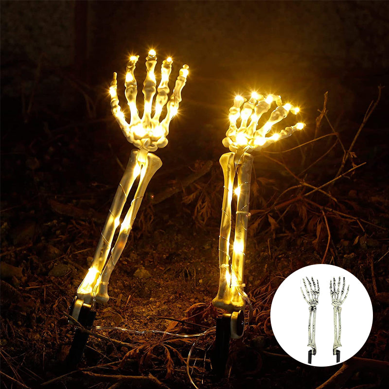 50% OFF | PhantomGrip™ | Halloween Ghost Hand Decorative Lights