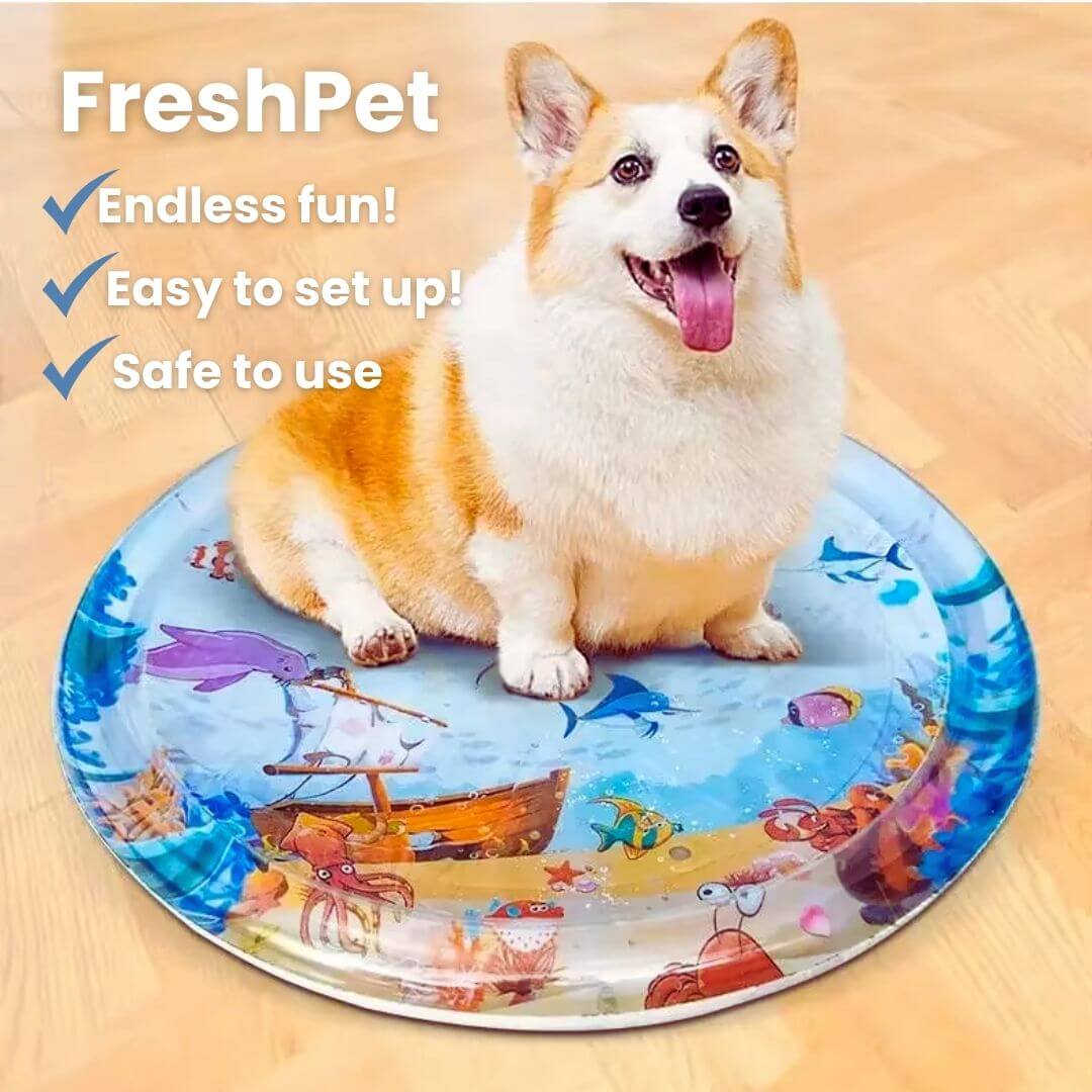 FreshPet Water Bed