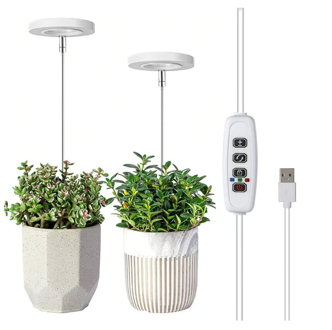 50% OFF | LumaSprout™ | Full-Spectrum LED Grow Light with Adjustable Stand