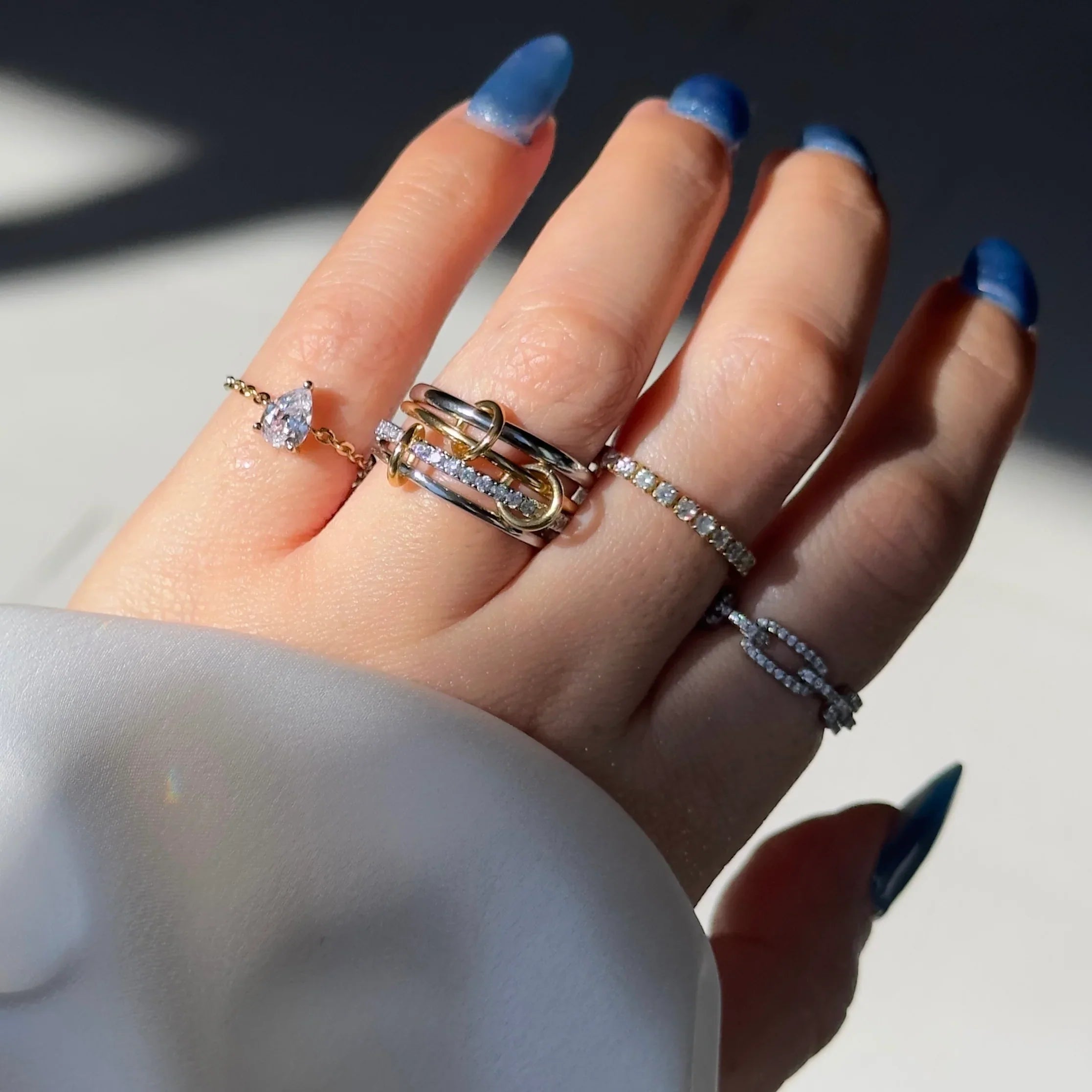 FlexiGleam™ – adjustable chain ring