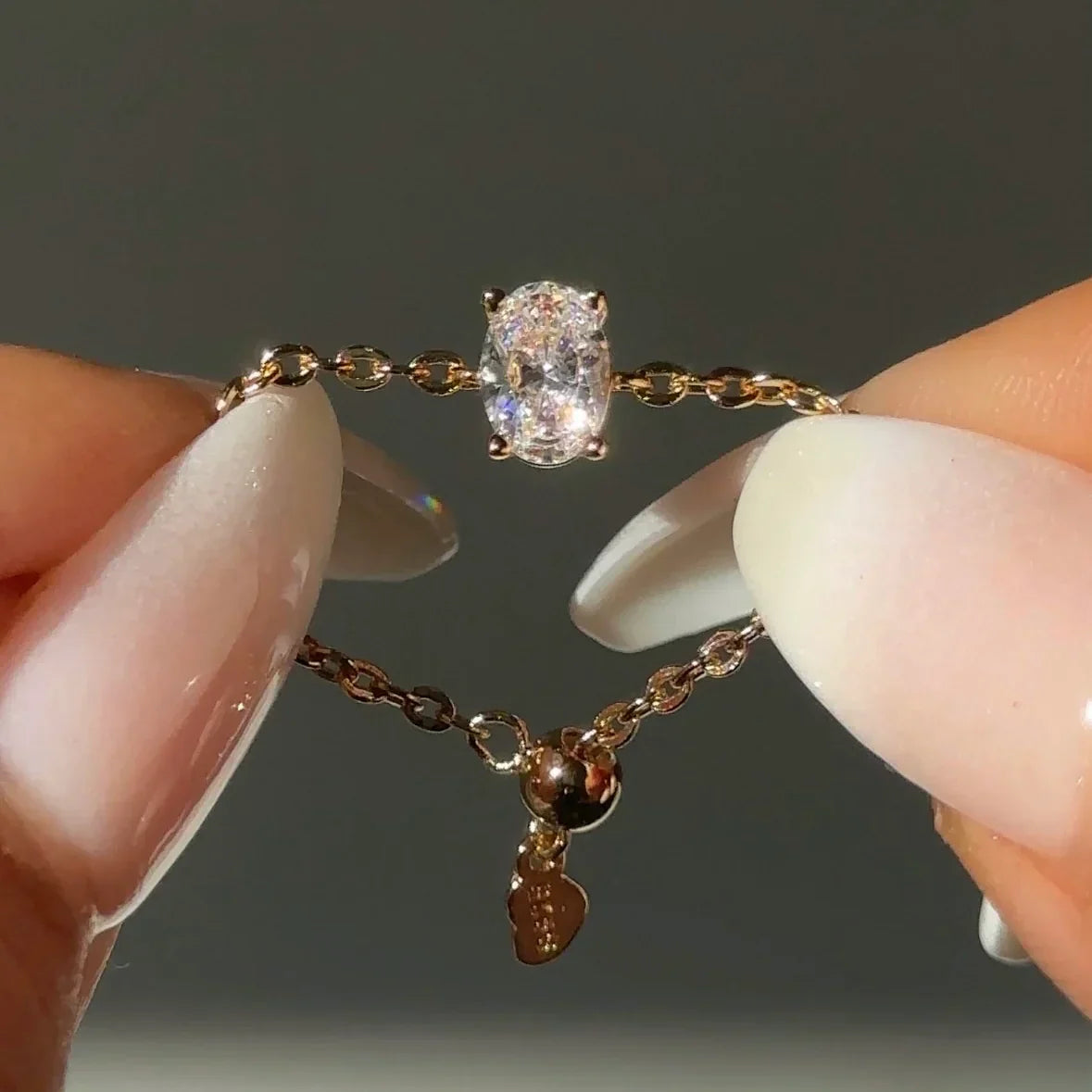 FlexiGleam™ – adjustable chain ring