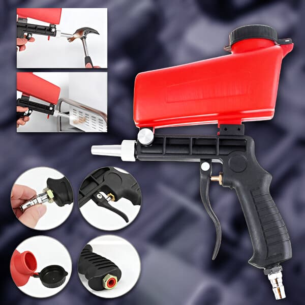 EvoBlast™ - Powerful sandblasting gun