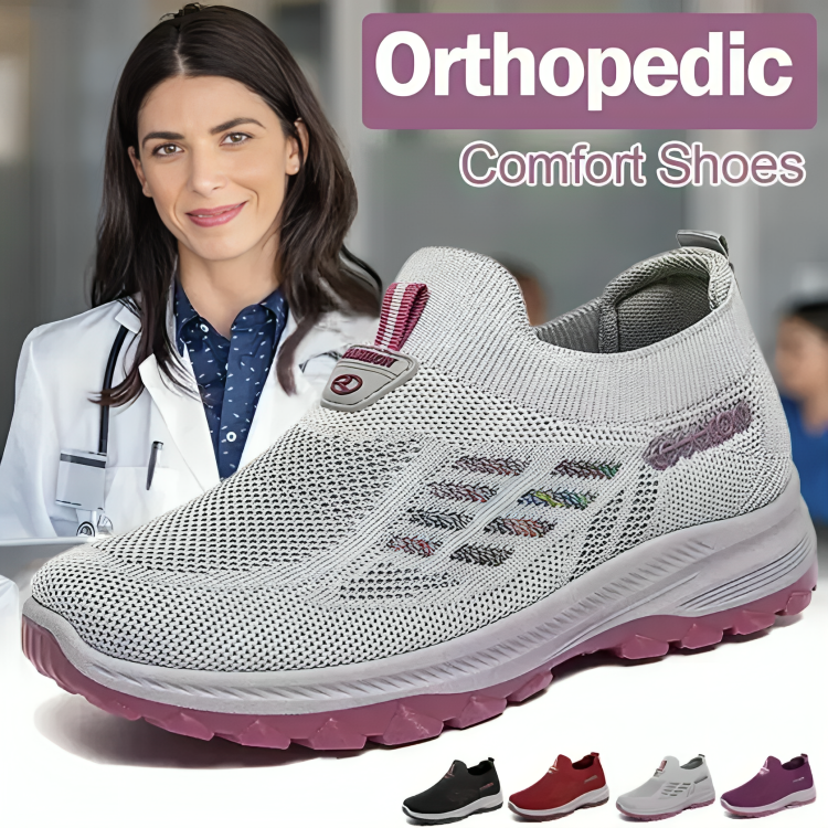 50% OFF | VeluxeStep™ | Women’s Orthopedic Walking Shoes