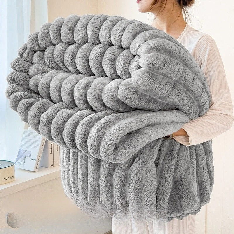 50% OFF TEMPORARY | HearthHug™ | Plush Blanket
