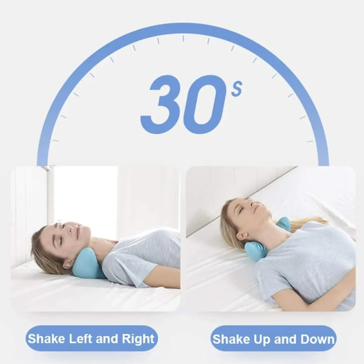(1 + 1 Free) Cervical Comfort Neck Stretcher