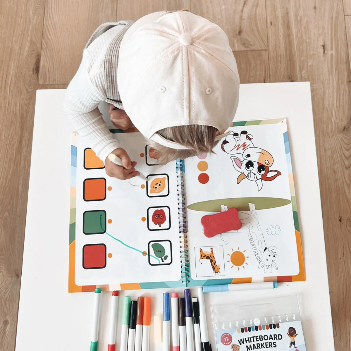 MindCraft™ - Fun Screen-Free Learning Workbook