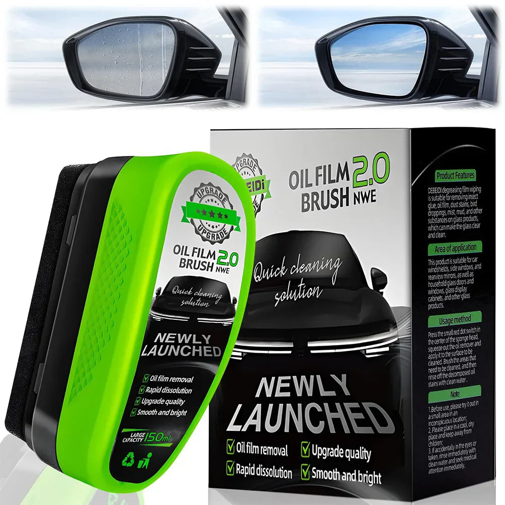 ShineView™ - Clear & Fog-Free Windows