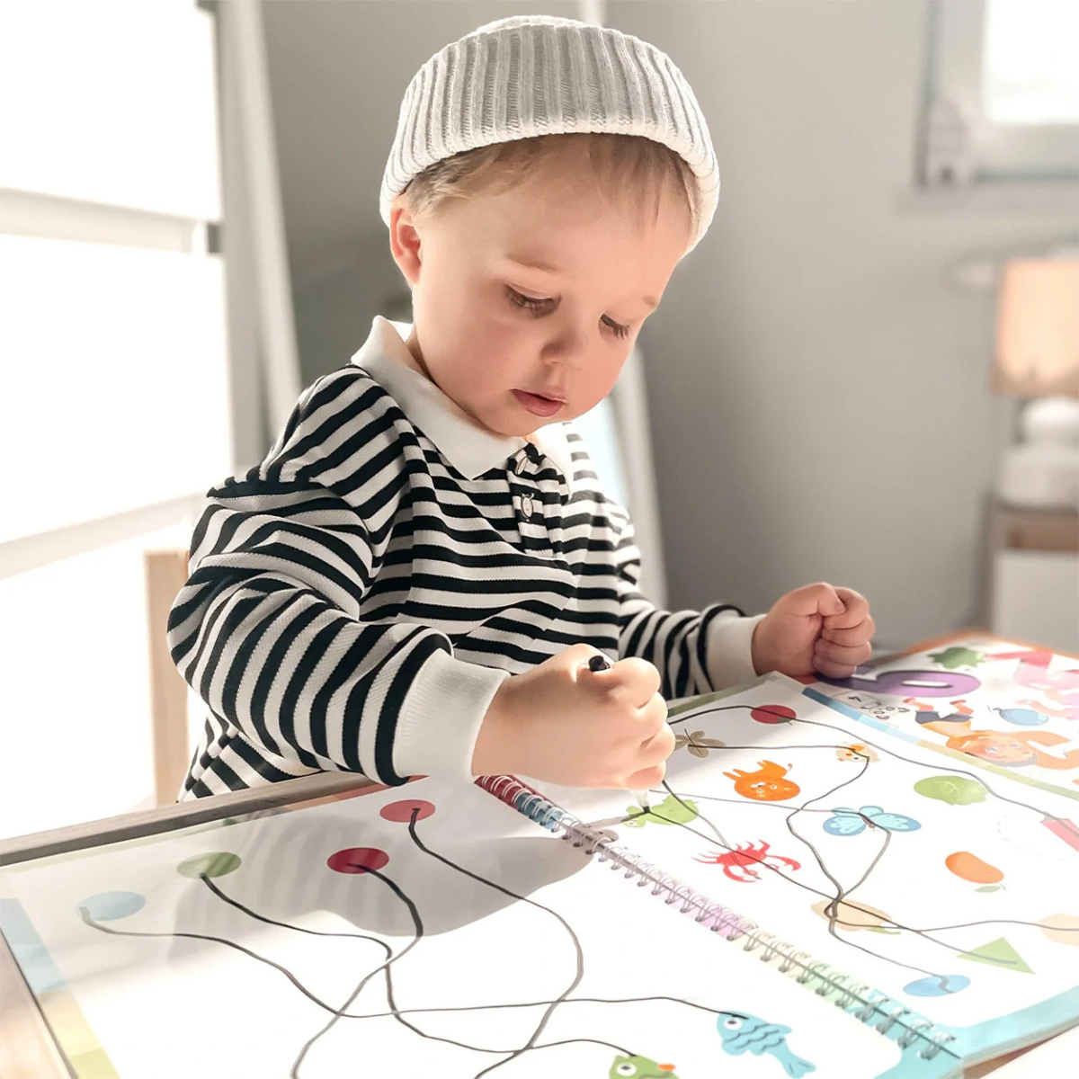 MindCraft™ - Fun Screen-Free Learning Workbook