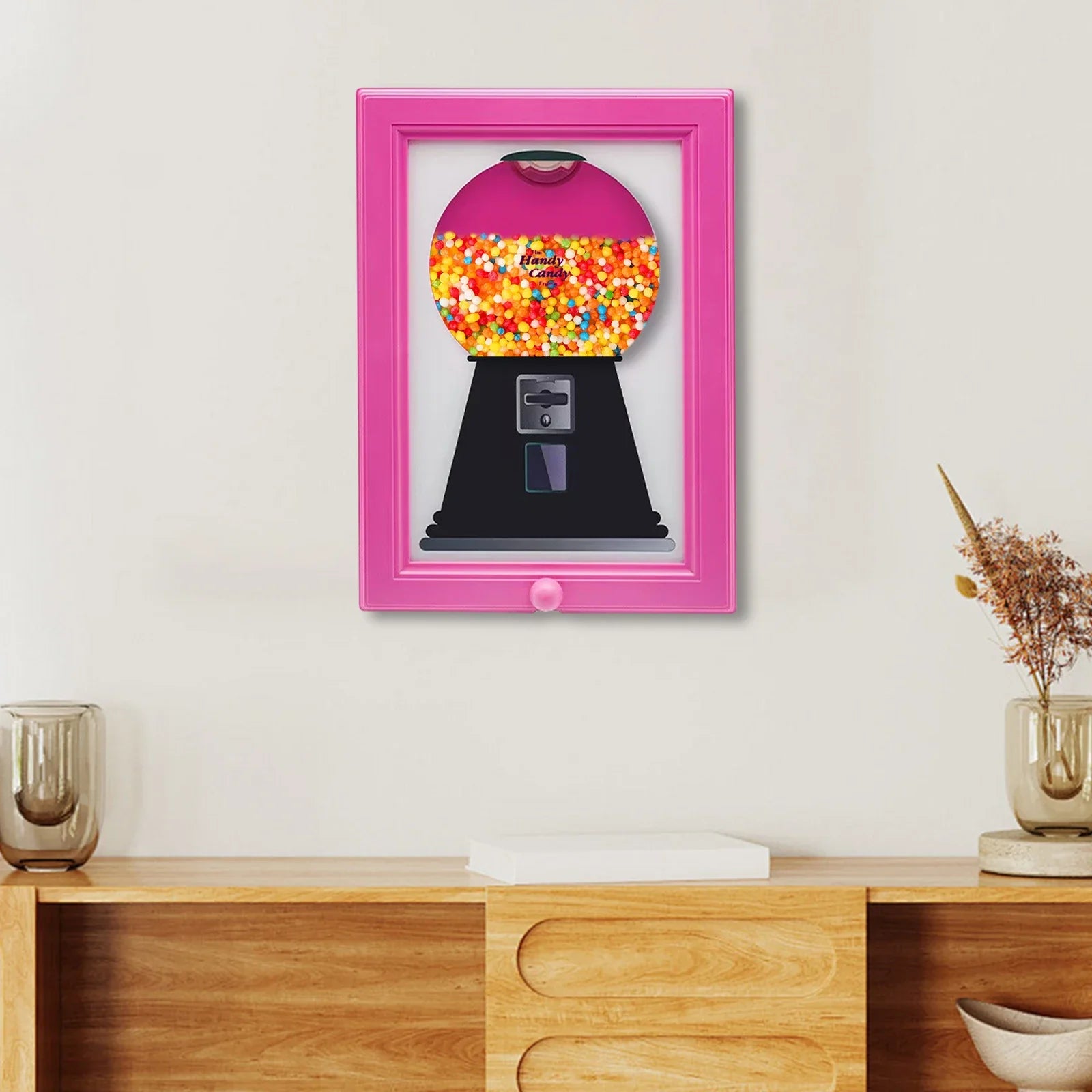 SweetFrame™ - Candy Storage Photo Frame