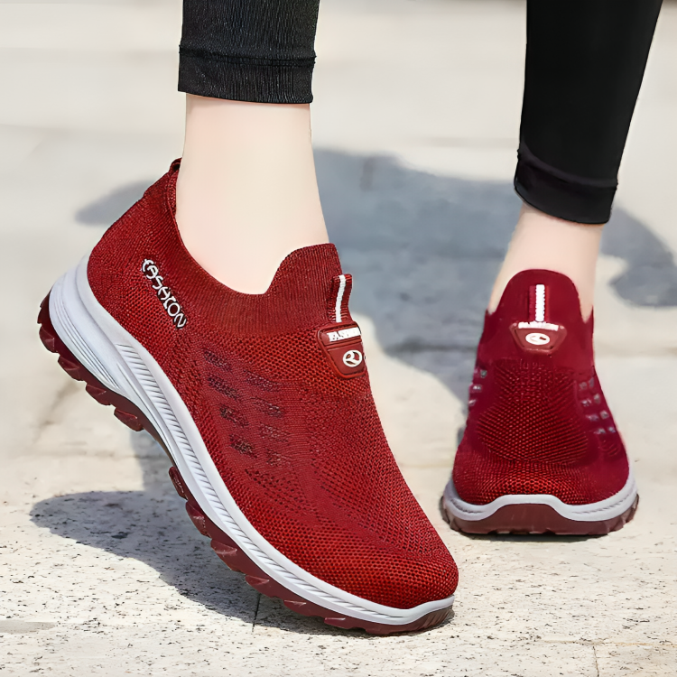 50% OFF | VeluxeStep™ | Women’s Orthopedic Walking Shoes