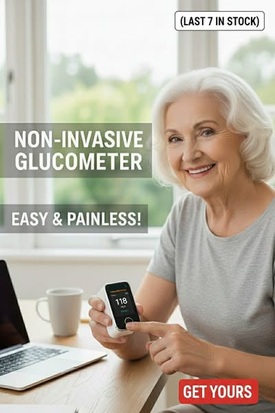 GlucoLight™ - Non-Invasive 8-in-1 Glucose Monitor