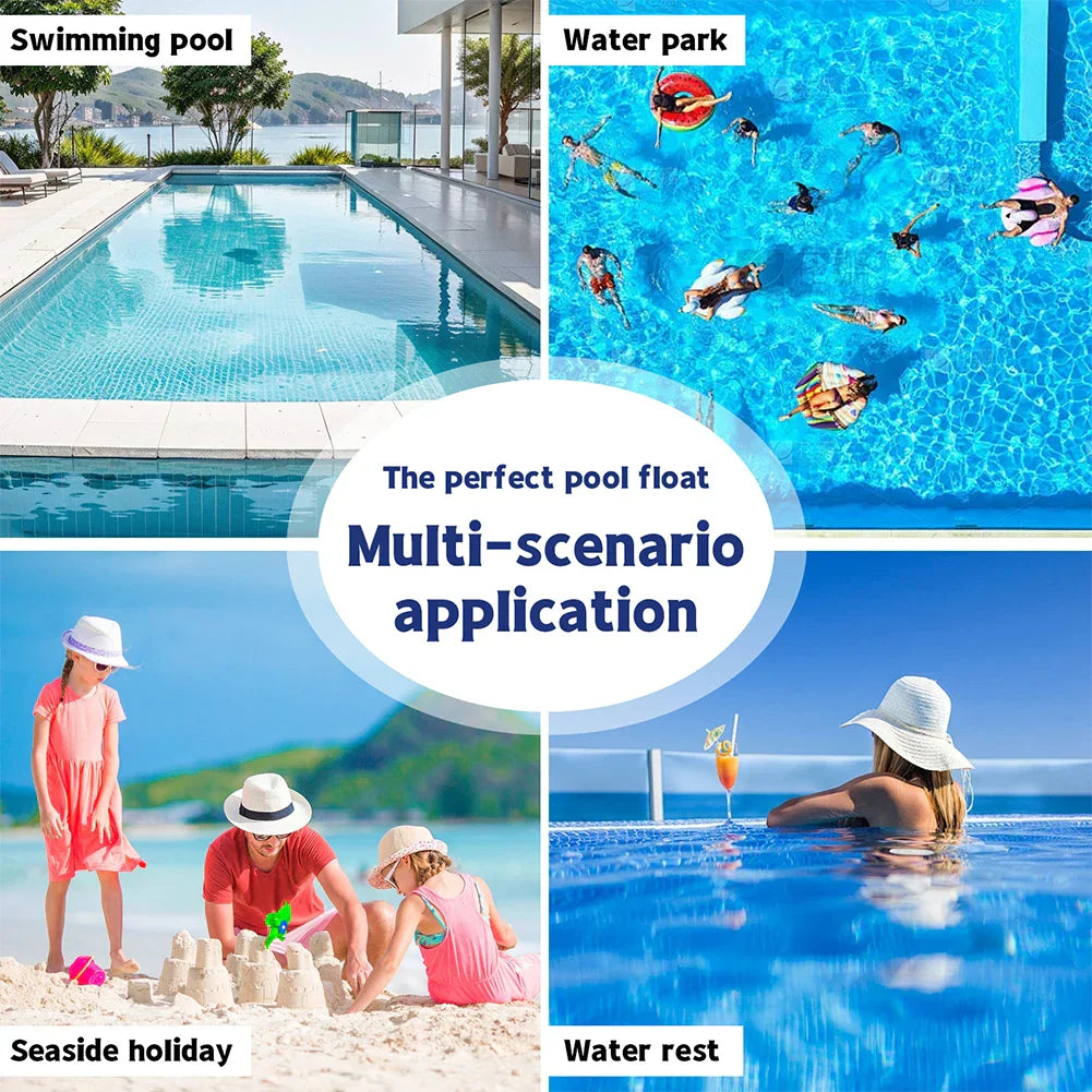 AquaSeat Pool Lounger – Weightless Relaxation on the Water