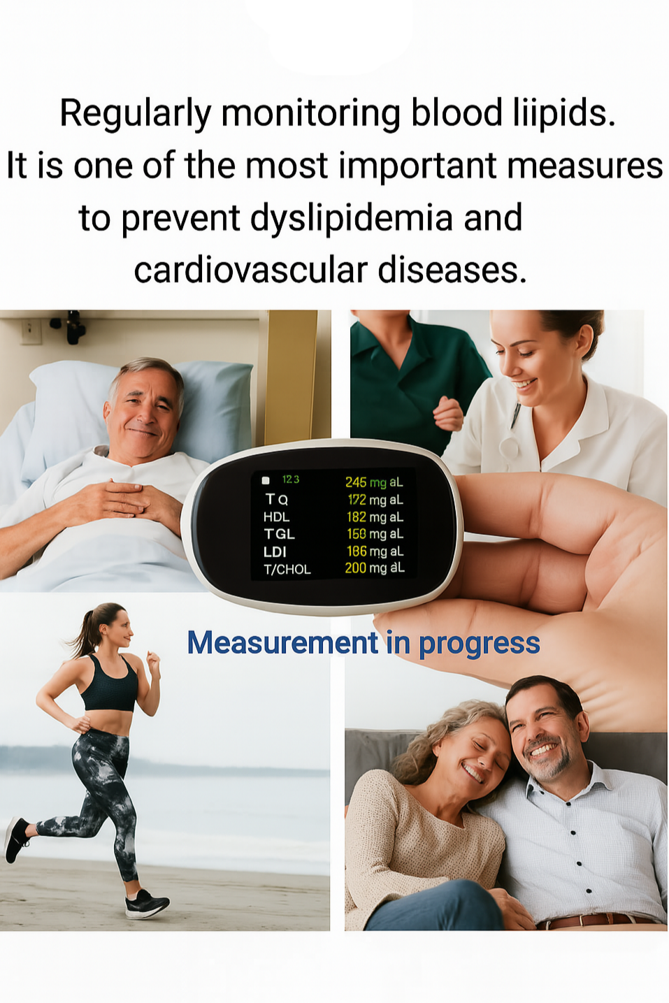 GlucoLight™ - Non-Invasive 8-in-1 Glucose Monitor