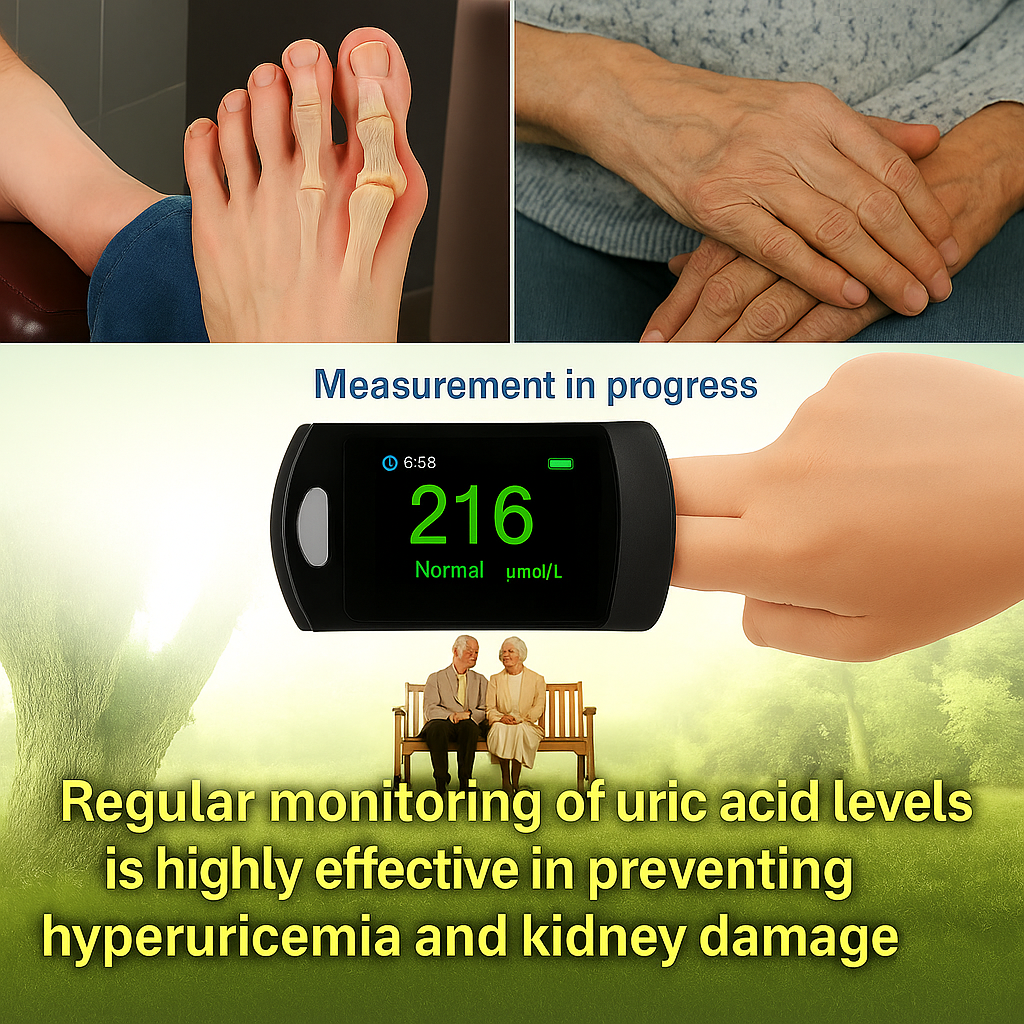 GlucoLight™ - Non-Invasive 8-in-1 Glucose Monitor