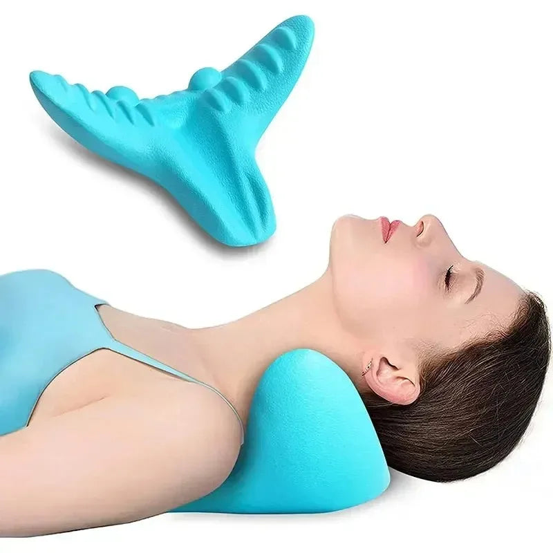 (1 + 1 Free) Cervical Comfort Neck Stretcher