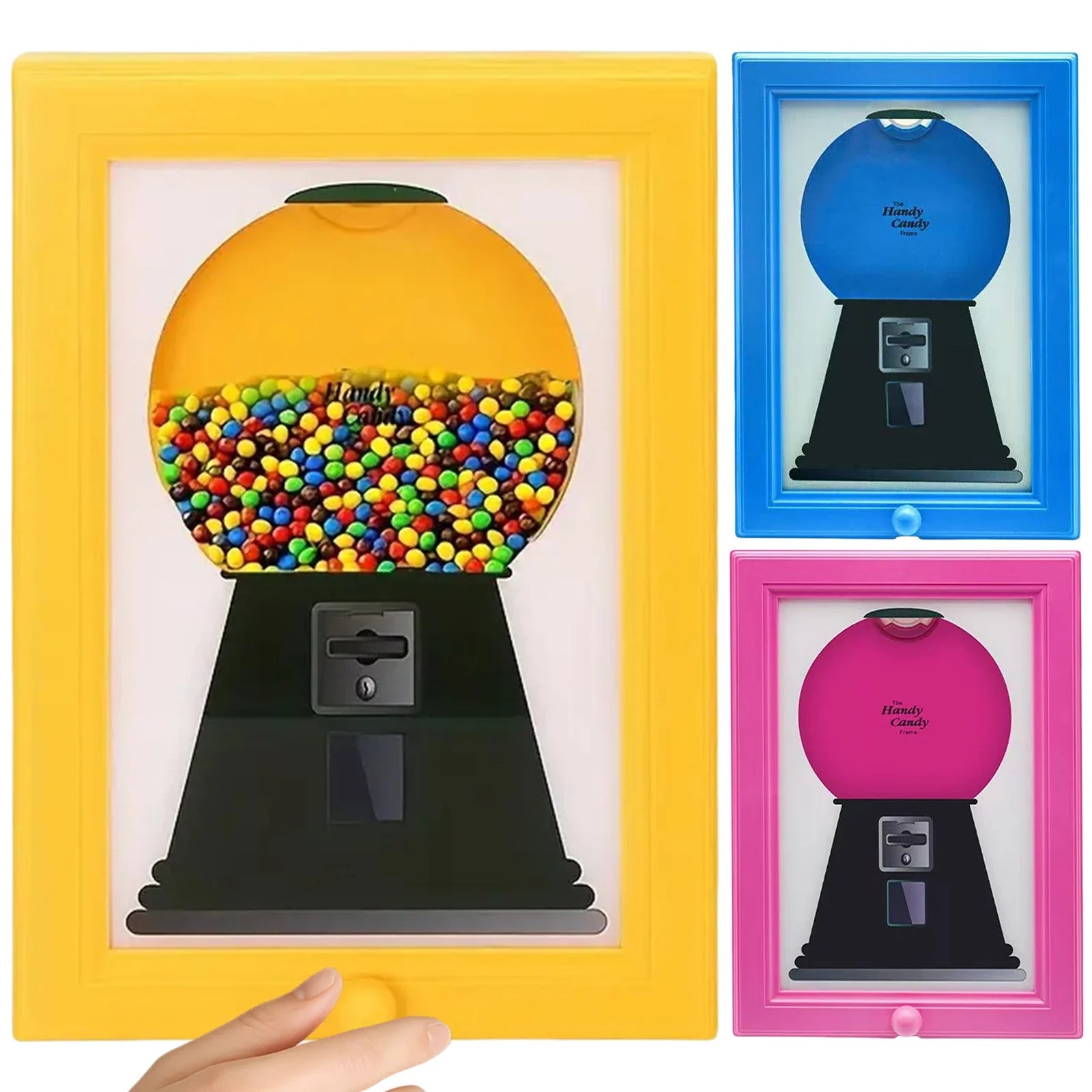 SweetFrame™ - Candy Storage Photo Frame