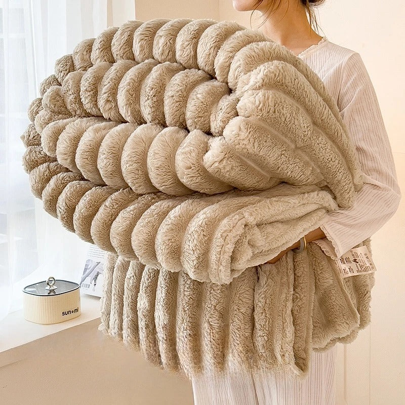 50% OFF TEMPORARY | HearthHug™ | Plush Blanket