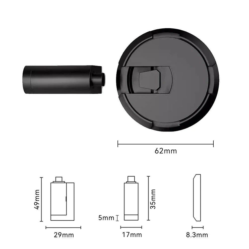 SilentLock™ - Windproof Door Stop