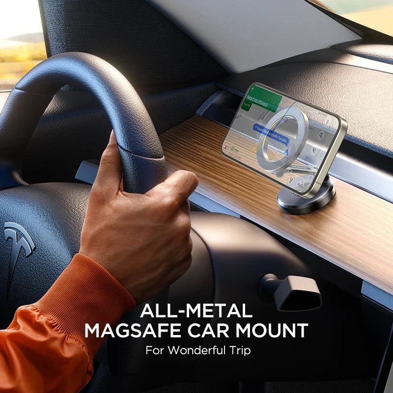 50% OFF | ZenMount™ | Magnetic Car Phone Holder