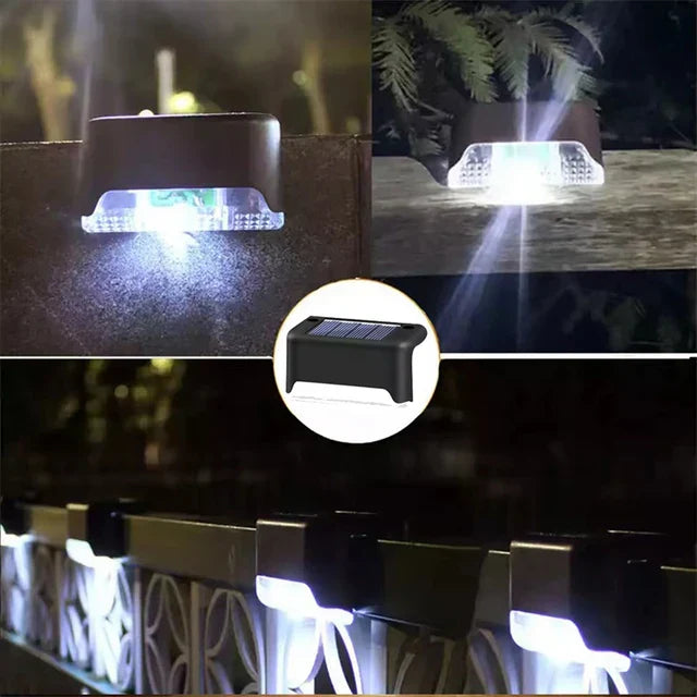 LuminGlow Solar Safety Lights