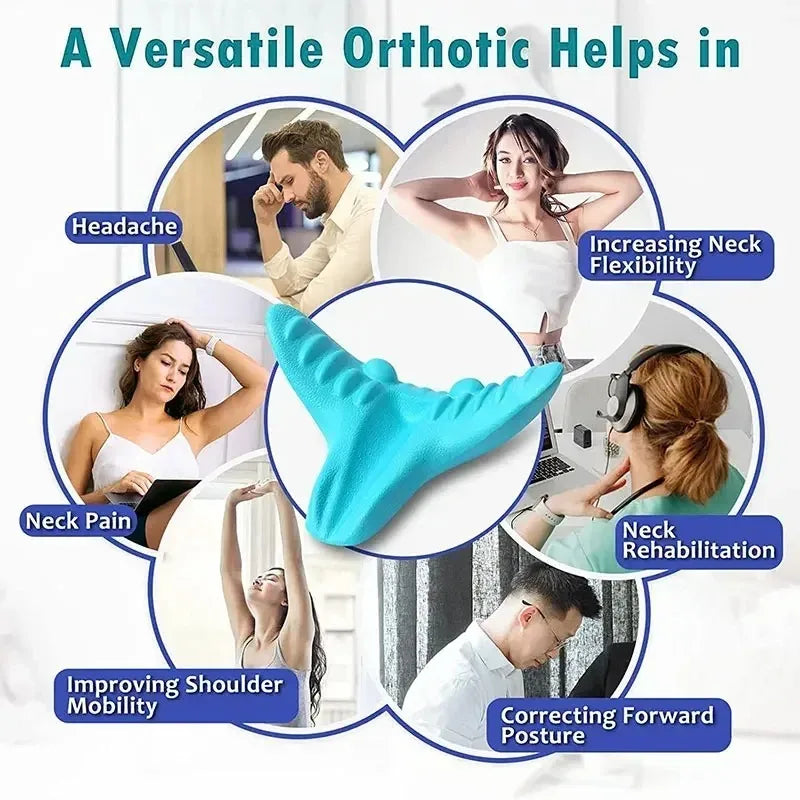 (1 + 1 Free) Cervical Comfort Neck Stretcher
