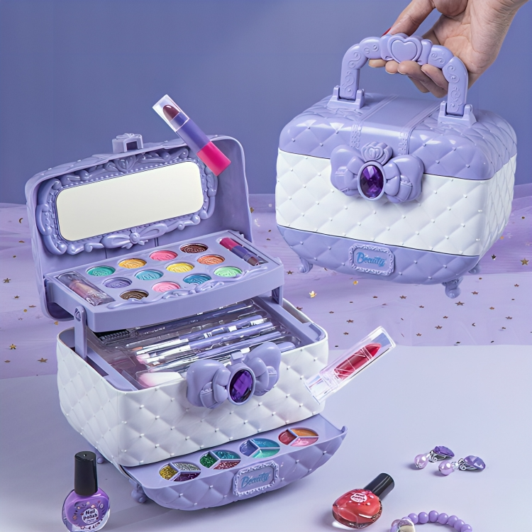 TinyGlam™ | Kid-friendly Washable Makeup Set
