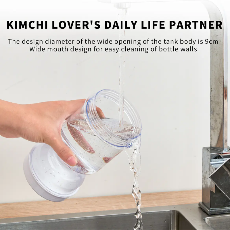 50% OFF | PickleVault™ | Pickle Jar with Lift-Out Strainer