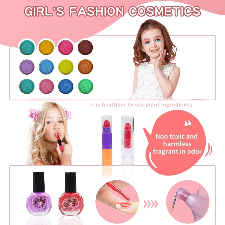 TinyGlam™ | Kid-friendly Washable Makeup Set