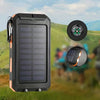 SunPower Outdoor solar charger with compass