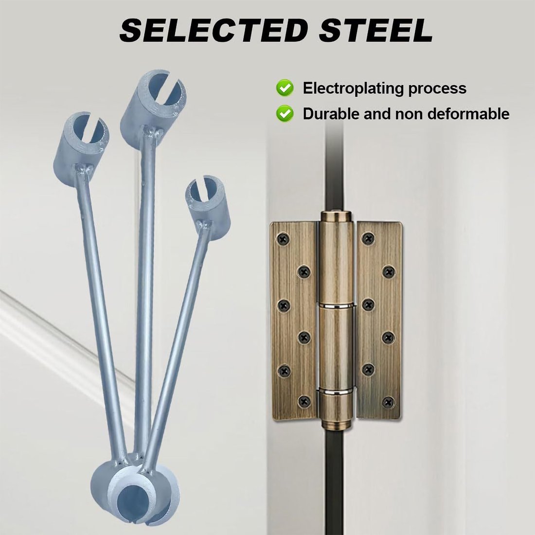 AlignLock | Hinge gap adjustment locks