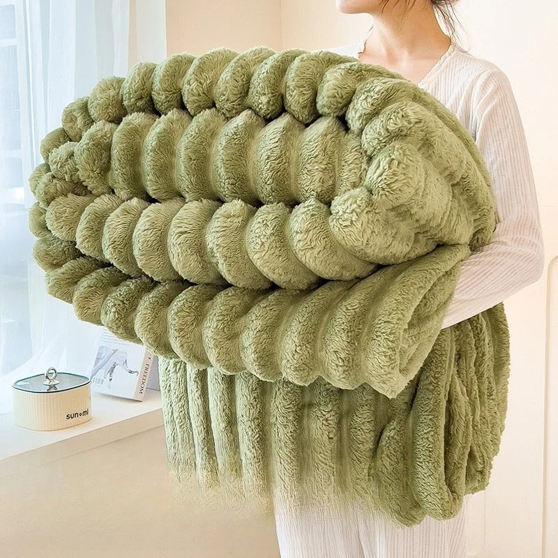 50% OFF TEMPORARY | HearthHug™ | Plush Blanket