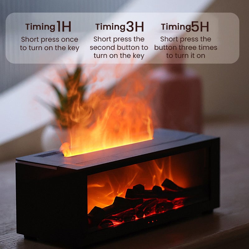 Flame Mist™ - Realistic Flames