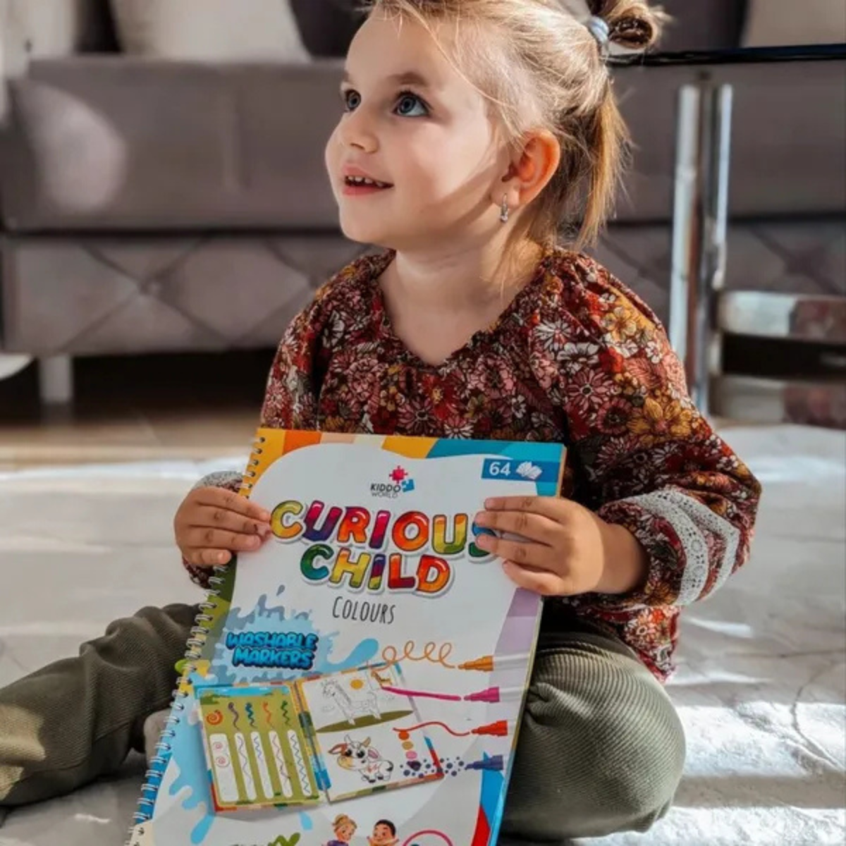 MindCraft™ - Fun Screen-Free Learning Workbook