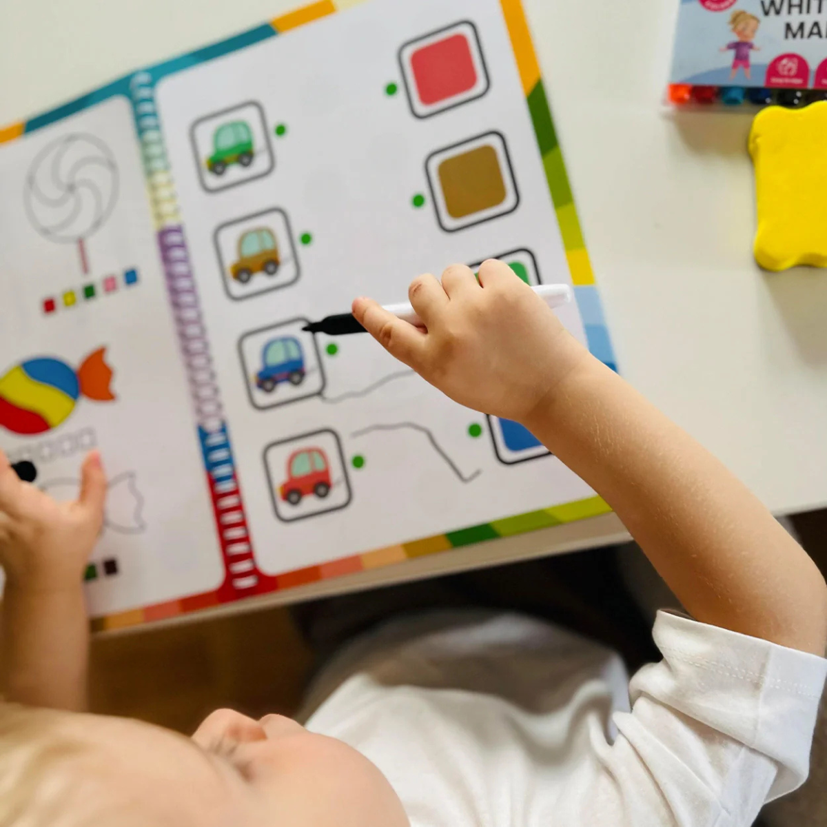 MindCraft™ - Fun Screen-Free Learning Workbook