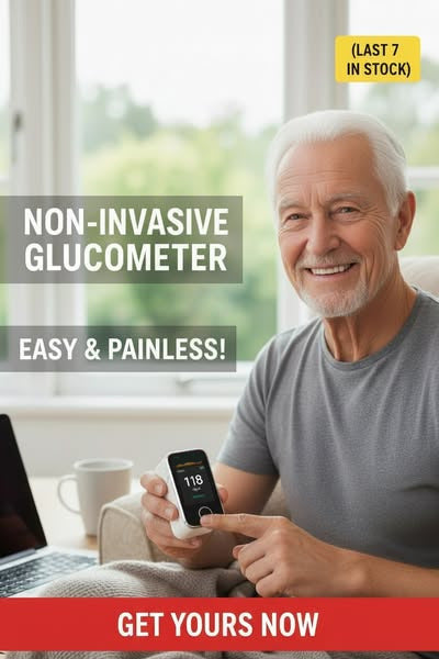 GlucoLight™ - Non-Invasive 8-in-1 Glucose Monitor