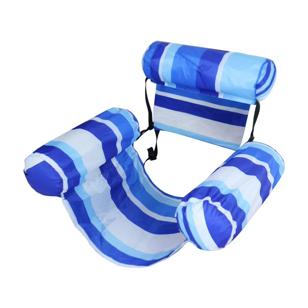 AquaSeat Pool Lounger – Weightless Relaxation on the Water
